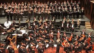 Pilgerchor  Tannhäuser  R Wagner  Coro Colegio Alemán  Bellas Artes [upl. by Riesman492]