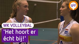 WK Volleybal 1 oktober 2022 [upl. by Enoitna]