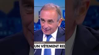 Pour Éric Zemmour Gabriel Attal devrait quotaller plus loinquot sur le port de labaya shorts radio [upl. by Eibocaj]