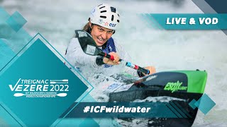 2022 ICF CanoeKayak Wildwater World Championships Treignac France  Sprint Teams [upl. by Madai]