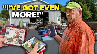 This Garage Sale Did NOT Go How I Thought 10 to 50K Pt 19 [upl. by Eisoj]