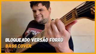 BLOQUEADO  GUSTTAVO LIMA Versão Forró BASS COVER  VIDEOS DO INSTAGRAM [upl. by Omari]