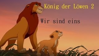 König der Löwen 2  Wir sind eins lyrics [upl. by Dor]