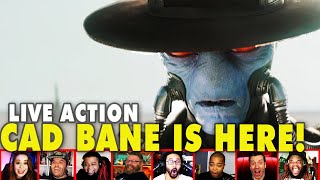 Reactors Reaction To Seeing Cad Bane On The Book Of Boba Fett Episode 6  Mixed Reactions [upl. by Callie]