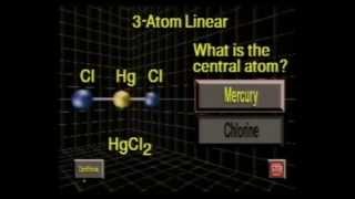 VSEPR molecular shapes [upl. by Fidele]