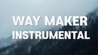 반주한글가사 WAY MAKER  Bethel Music Paul McClure  Sinach  WAY MAKER 한국어  MR  Instrumental [upl. by Weksler]