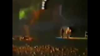 Metallica Live Estádio Alvalade Lisboa Portugal 1993 Intro Creeping Death amp um pouco do Harvest [upl. by Abbot905]