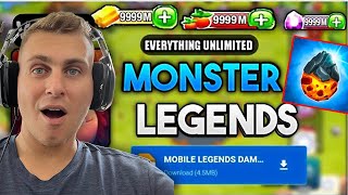 Monster Legends MOD ★ Monster Legends MOD APK V1635 Gameplay ★ Monsters Legends MOD Menu V1635 [upl. by Trotta]