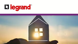 Découvrez la maison connectée avec Legrand [upl. by Sirronal]