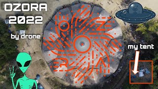 OZORA 2022 by drone 🛸 whole festival [upl. by Herson191]