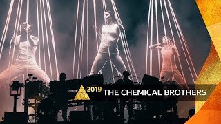 The Chemical Brothers  Galvanize Glastonbury 2019 [upl. by Ayisan393]