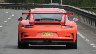 Supercars in Alderley Edge April 2024 SF90 x2 488 Pista GT3 RS modified car amp police chaos [upl. by Sairu]