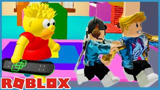 PIGGY VS THE SIMPSONS  Roblox Piggysons With GravyKoalaMan [upl. by Berglund]