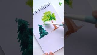 3 Crazy Painting Tips using Toothbrush 🪥 😱 shorts [upl. by Yniffit804]