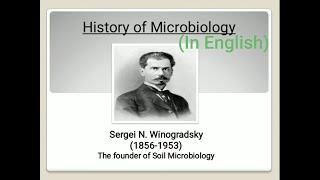 Winogradsky contribution to microbiology  Winogradsky column [upl. by Randene75]