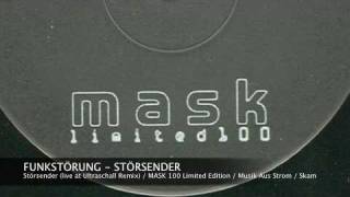 Funkstörung  Störsender Mask 100 ltd Edition [upl. by Kama497]