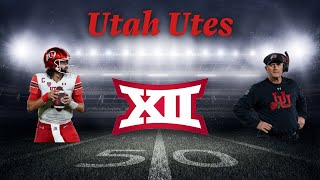 Utah Utes 2024 Football Schedule Preview utes utesfootball [upl. by Drofdeb]