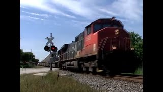 CN Freight Train 2 [upl. by Parent201]