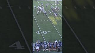 Tavion Banks with a nice kick return for Maine in their CAA opener vs Monmouth [upl. by Rasia]