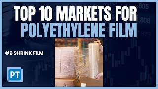 Top 10 Markets for Polyethylene Film Extrusion  6 Shrink Film [upl. by Ayerf]