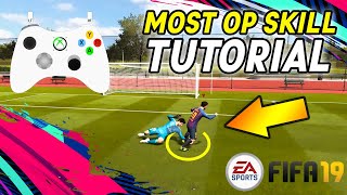 CEA MAI OP SCHEMA din FIFA 19  LA CROQUETA SKILL TUTORIAL [upl. by Ran]