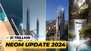 NEOM Update 2024 Whats New in the City [upl. by Nirag]