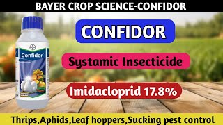 Confidor insecticide  bayer confidor insecticide  Thrips control insecticide [upl. by Hagar]