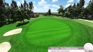 Carden Park Resort  Hole 15  Cheshire Course [upl. by Eiramaliehs]