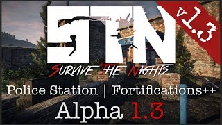 Survive the Nights  Alpha Devlog 13 Update Showcase [upl. by Amihc]