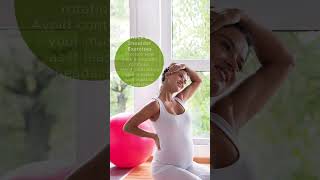 Pregnancy Exercise Tips to Relax amp Manage Stress  Morisons Baby Dreams [upl. by Eilrac658]