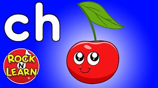 CH Digraph Sound  CH Song and Practice  ABC Phonics Song with Sounds for Children [upl. by Ariem436]