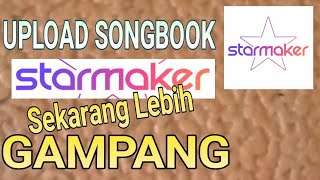 Cara buat songbook starmaker terbaru 2023 dengan hp android [upl. by Crispa]