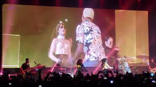 Camila Cabello ft Pharrell  Sangria Wine Los Angeles CA 041518 [upl. by Rufina]