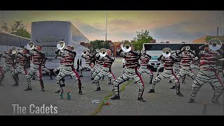 The Cadets hornline getting ready in New England [upl. by Racso]