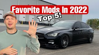 Best Q50 Mods I made in 2022 [upl. by Sunny]