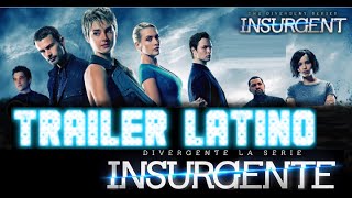 Divergente 2 Insurgente Trailer Final Doblado al LATINO 2015 [upl. by Xuaeb759]