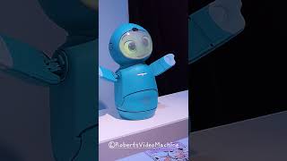 Amazon Moxie AI Robot  CES 2024 [upl. by Eisset]