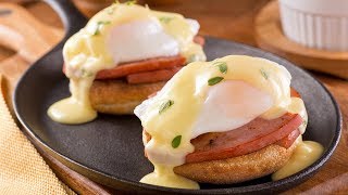 How To Make Eggs Benedict [upl. by Tess]