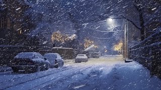 24 Hours of Howling Winds and Blizzard Sounds for Sleep Study and Relaxation [upl. by Ennairrek]