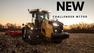 All New 2018 Challenger MT700 Tractor [upl. by Coats]