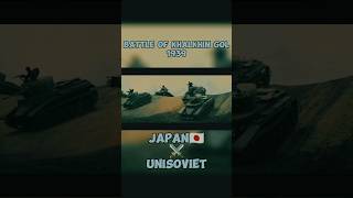 Battle of Khalkhin Gol 1939 Soldier japan can defeat tank unisoviet army ww2 war ussr worldwar2 [upl. by Koo]