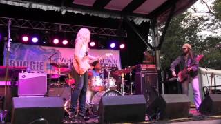 SAMANTHA FISH BAND  quotTennessee Platesquot 81514 [upl. by Stilu964]