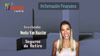 INformación Financiera con Noelia Van Haaster la Chica del Banco [upl. by Carry]