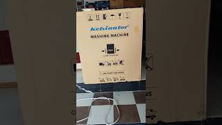 KELVINATOR 65kg washing machine unboxing shortfeed shorts viralvideo trending trend reels [upl. by Edouard496]