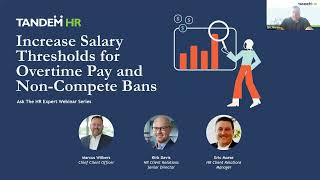 Ask the HR Expert Increase Salary Thresholds for Overtime amp NonCompete Bans [upl. by Edorej]