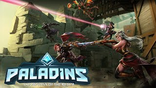 Paladins Gameplay Cerco Flanco Zhin 10 [upl. by Ainahs]