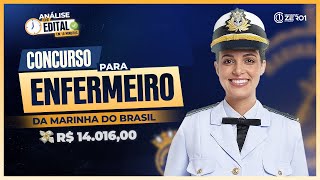 Tudo sobre o concurso para ENFERMEIRO DA MARINHA  CPCSMS [upl. by Leonard270]