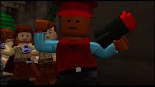 Lego Star Wars Episode 1 The Phantom Menace Chapter 5 Retake Theed Palace [upl. by Felix729]