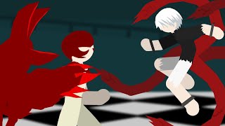 Kaneki vs Jason quotYamoriquot Tokyo Ghoul  Stick Nodes [upl. by Aicittel]