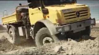 ► MercedesBenz UNIMOG  OFF ROAD [upl. by Hadeehuat]